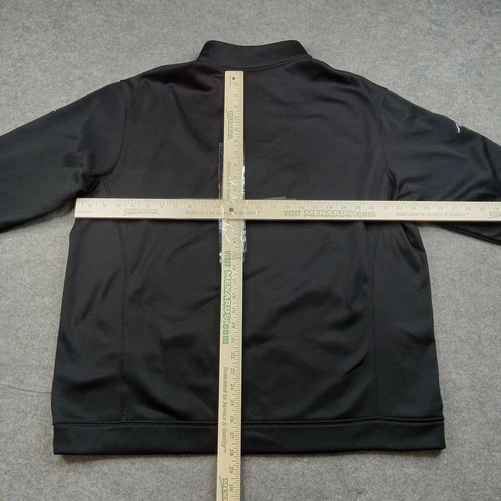 Nike Golf Sweatshirt Mens XL Black Therma-Fit 1/4 Zip Fleece Pullover 482198-010